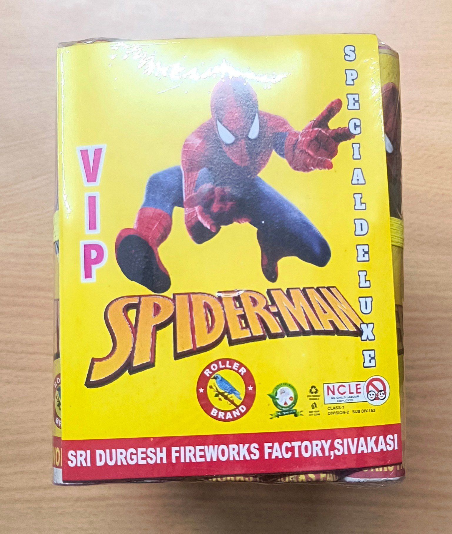 4" Super Deluxe | 1 Pkt