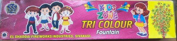 Kids Zone Tricolour | 1 Box