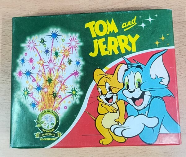 Tom & Jerry / Chittu Putu | 10 Pcs | 1 Box<br>டாம் & ஜெர்ரி