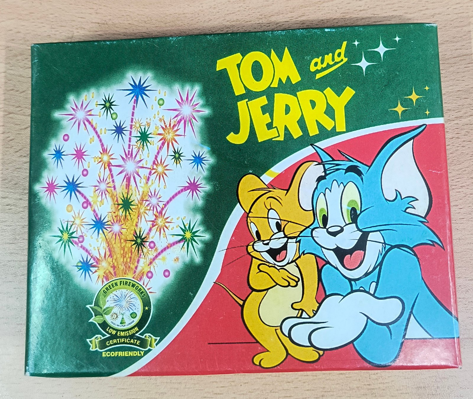 Tom & Jerry / Chittu Putu | 10 Pcs | 1 Box<br>டாம் & ஜெர்ரி