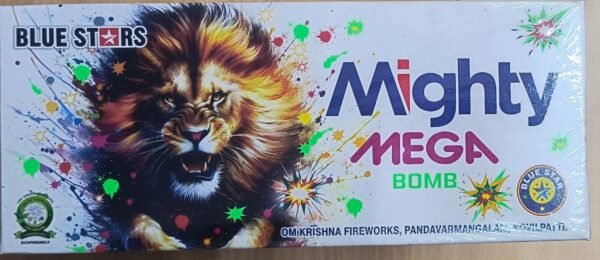 Mighty Mega Bomb | 1 Box