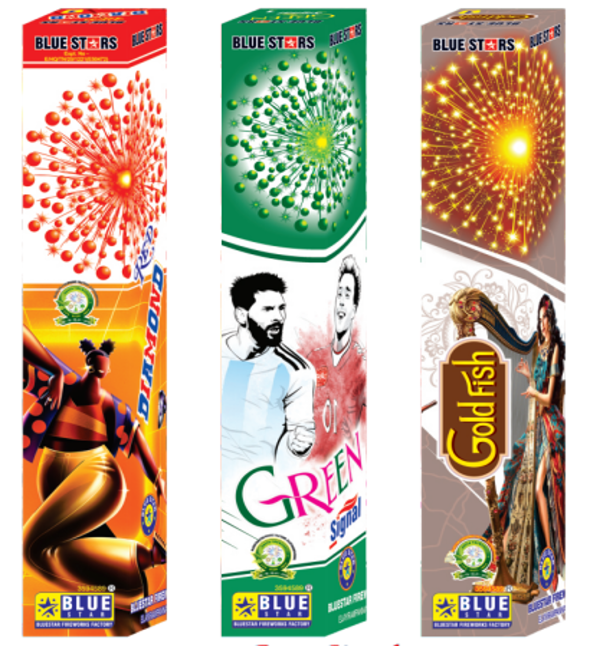 2" Fancy| 1 Box <br> 2" ஃபேன்சி