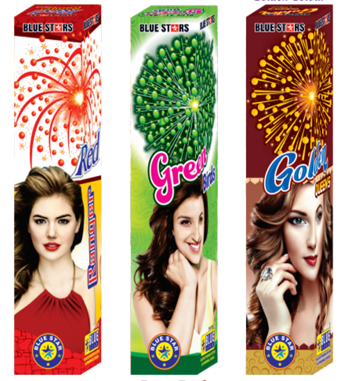 2 3/4" Fancy | 1 Box <br> 2 34" ஃபேன்சி