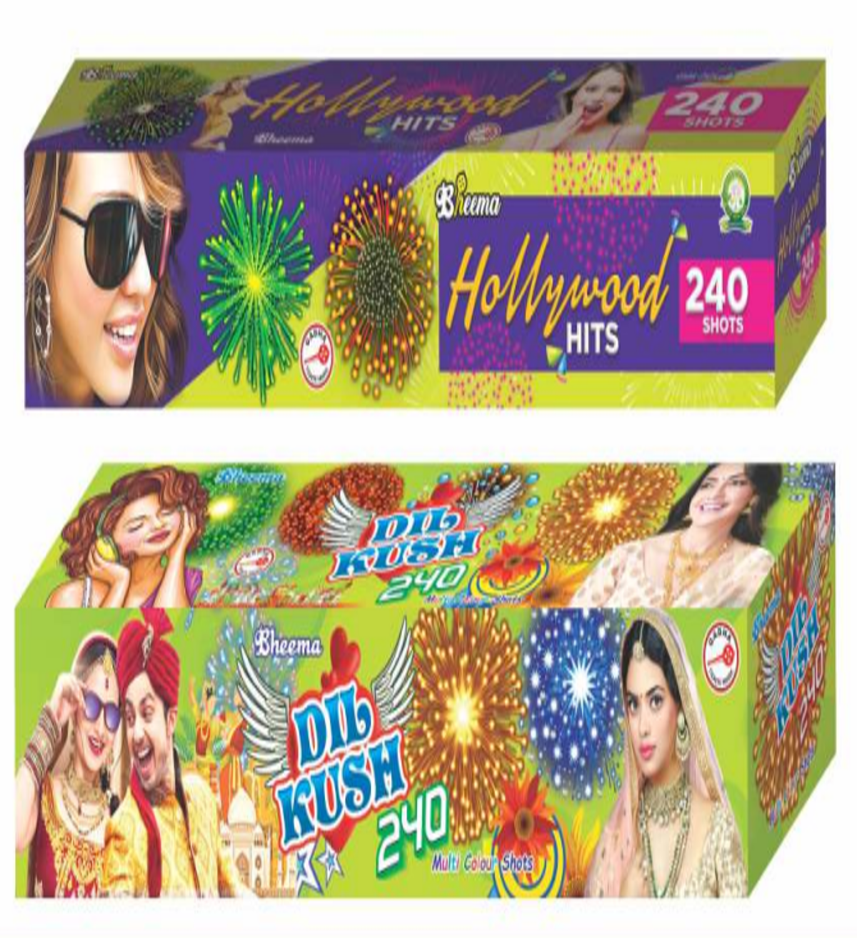 240 Shots | 1 Box <br>240 ஷாட் ( Budget Repeating Function )