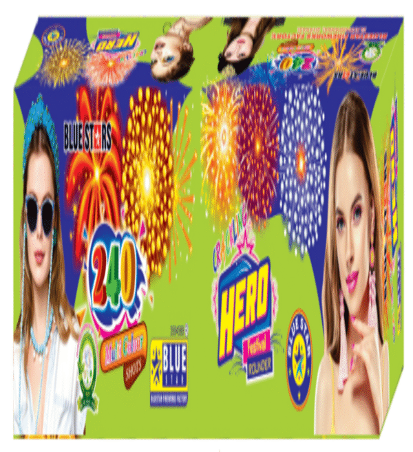 240 Shots | 1 Box | 1 Pcs <br> 240 ஷாட்