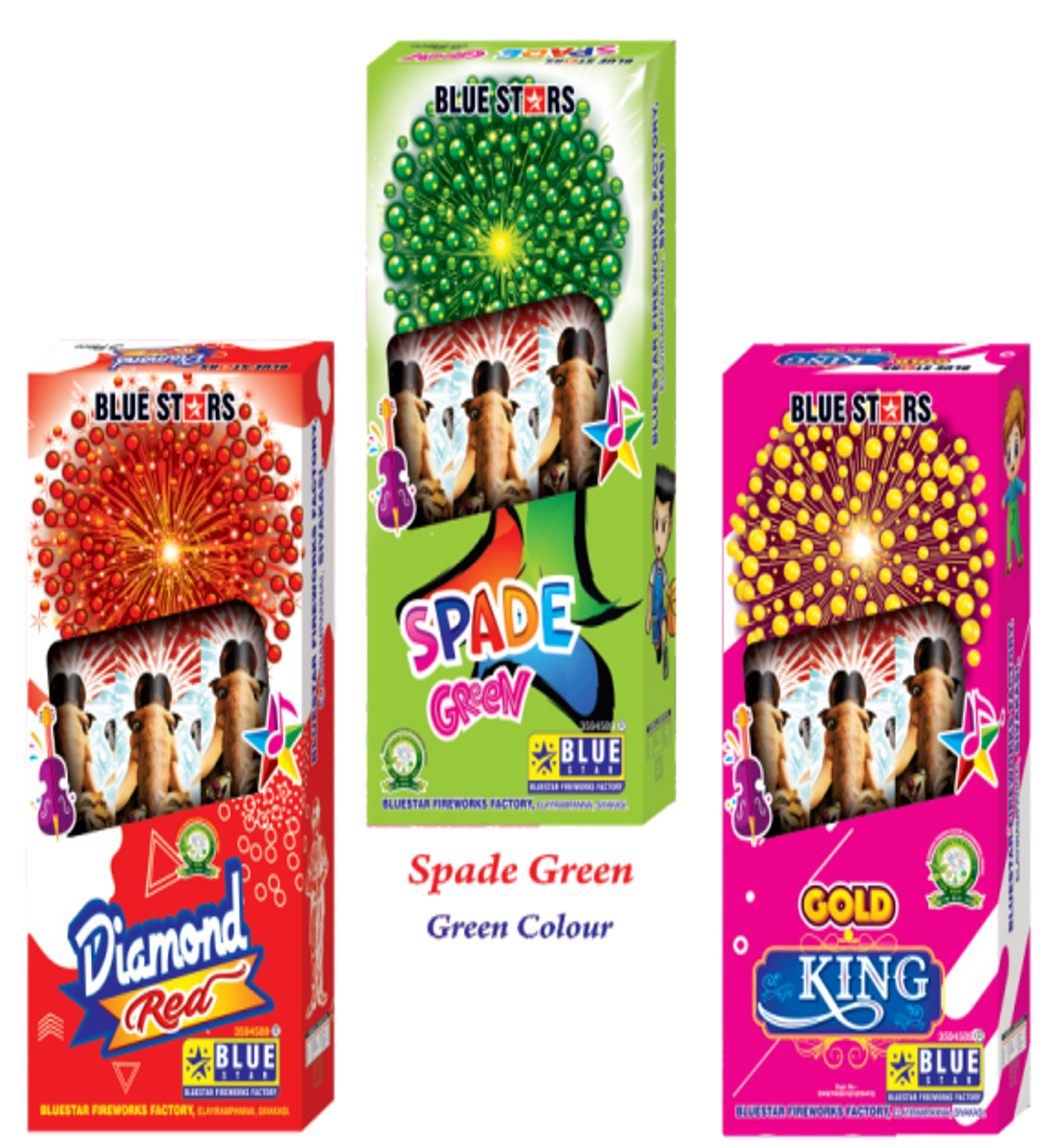 3 Piece Mixing | 1 Box<br> 3 பீஸ் மிக்சிங்