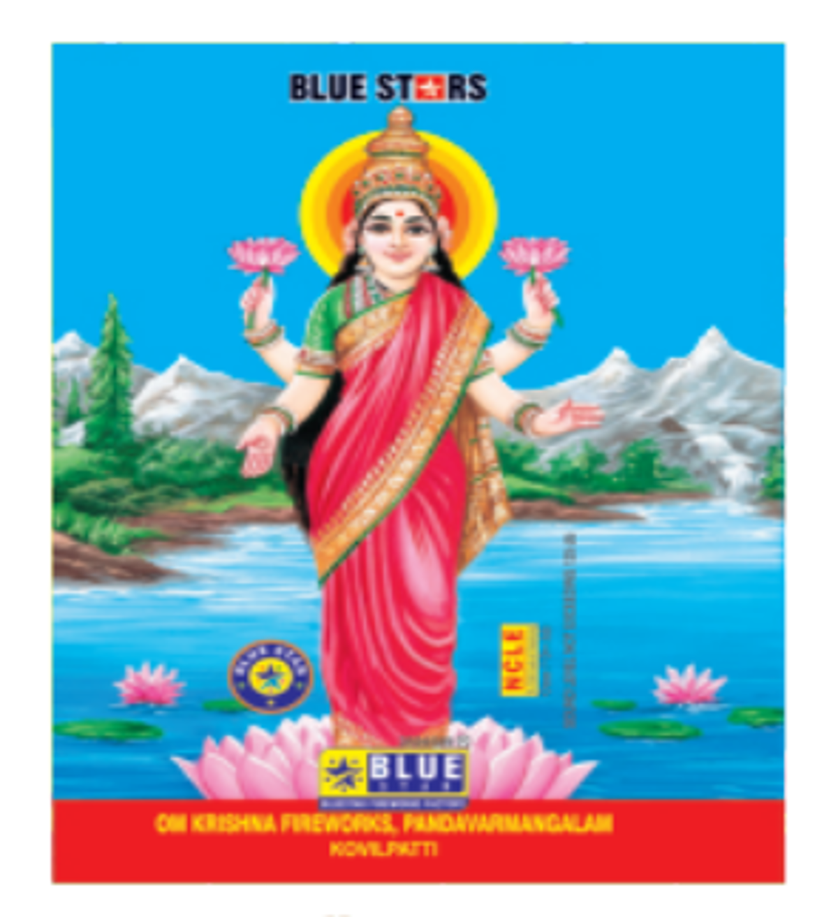 3 1/2" Lakshmi | 1 Pkt <br> 3 1/2" லட்சுமி