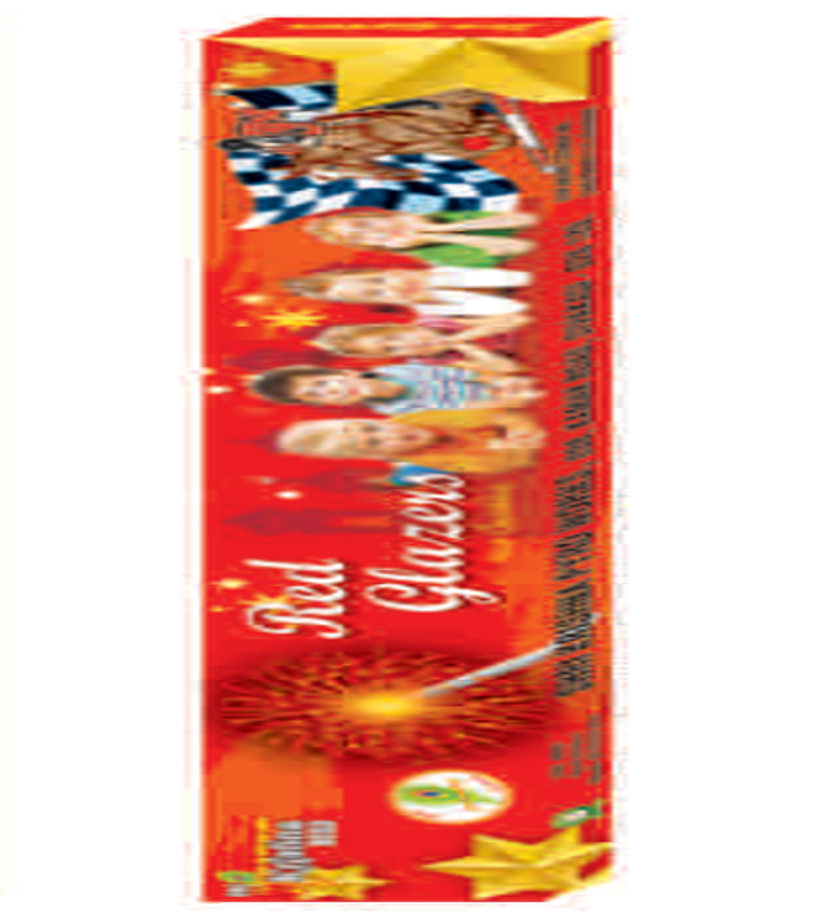 30 CM Red Colour Sparklers | 5 Pcs | 1 Box<br> 30 செ.மீ சிவப்பு கலர் கம்பி ( Krishna Crackers )