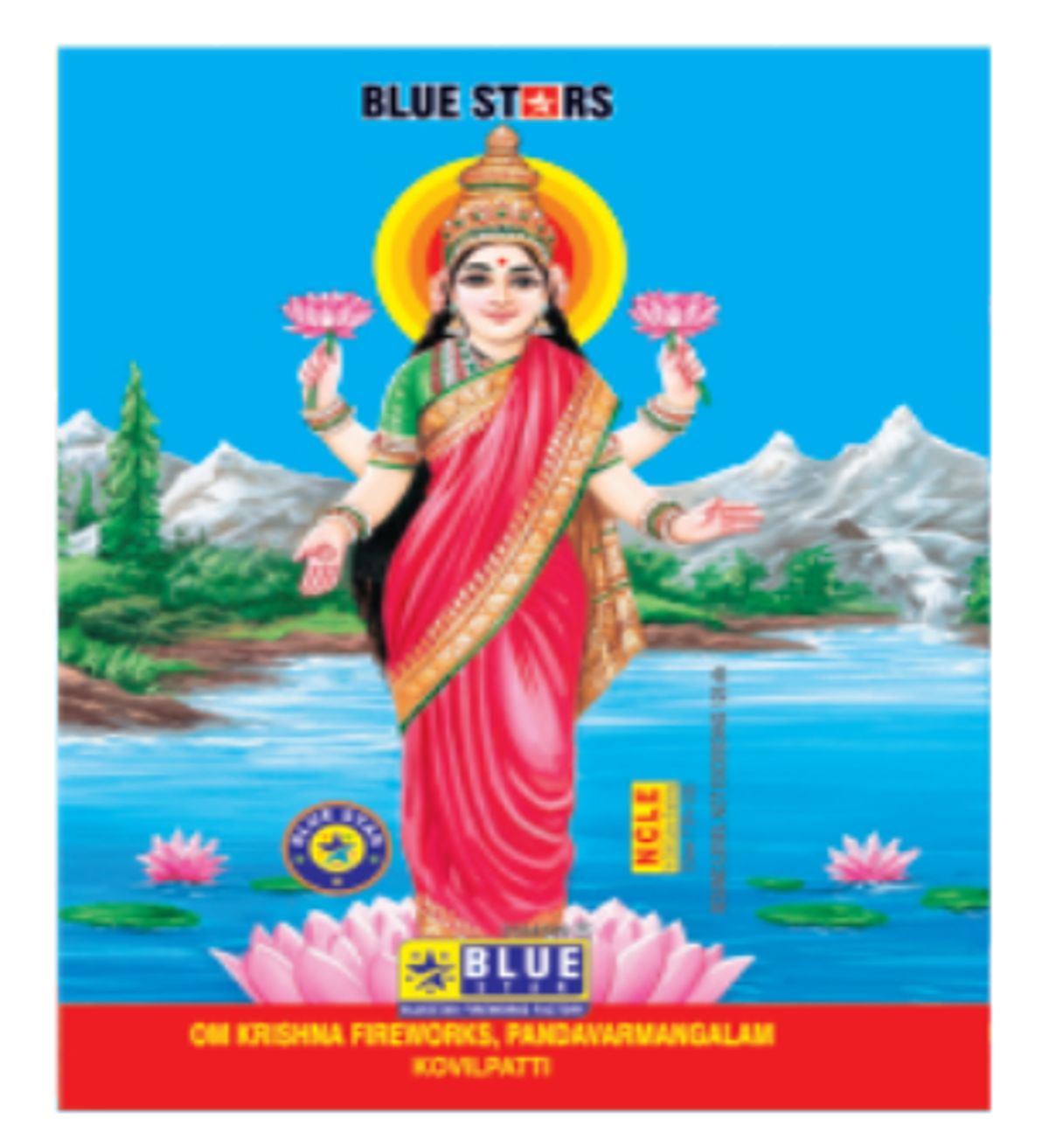 4" Lakshmi Spl| 1 Pkt 
 4" லட்சுமி