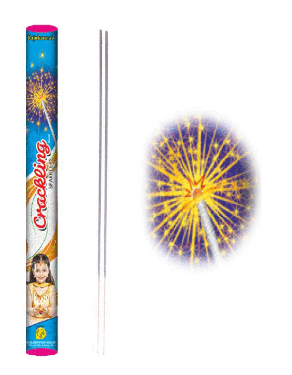 50 CM Coloured Sparklers Pipe | 1 Tube | 5 Pcs <br> 50 செ.மீ கலர் கம்பி