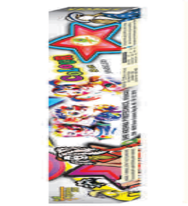 50 CM Coloured Sparklers | 5 Pcs | 1 Box<br> 50 செ.மீ கலர் கம்பி ( Krishna Crackers )