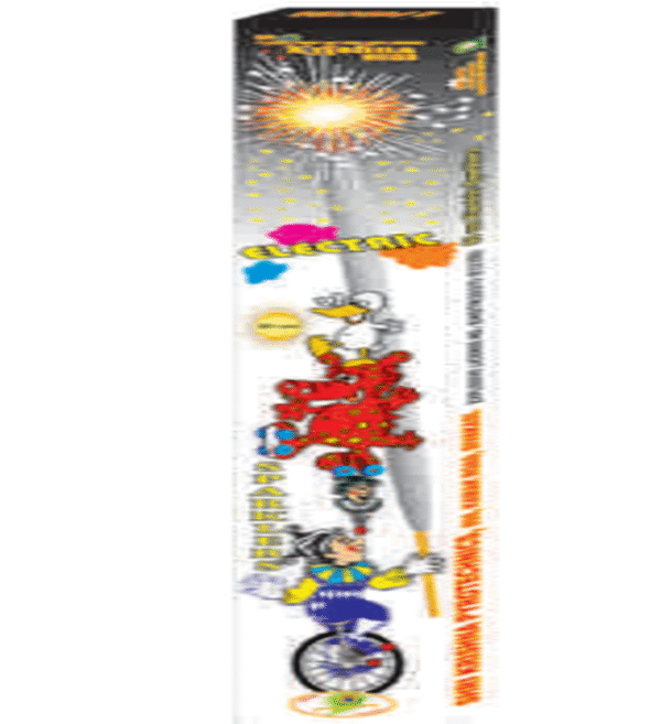 50 CM Electric Sparklers | 5 Pcs | 1 Box<br>  50 செ.மீ சாதா கம்பி ( Krishna Crackers )