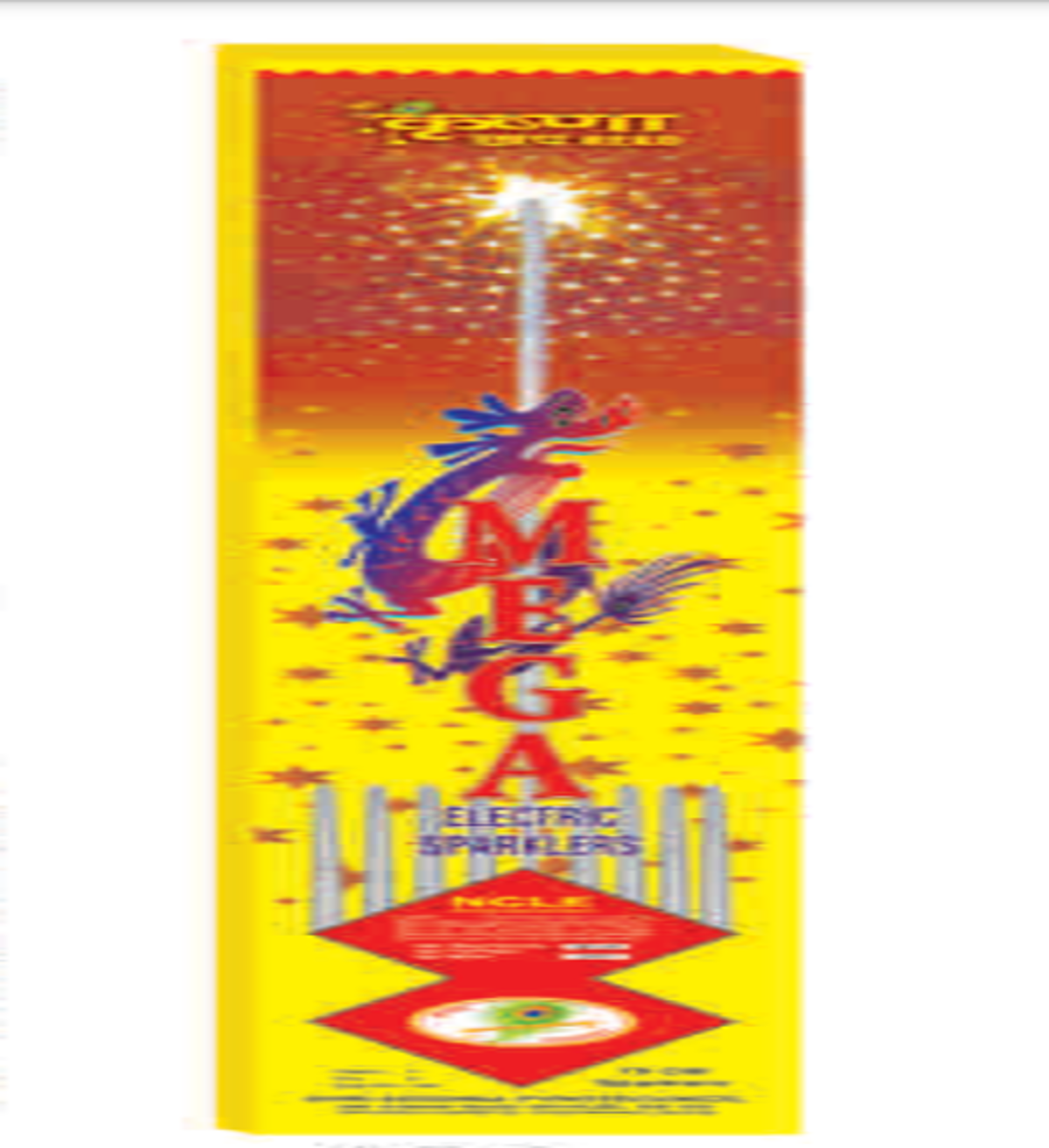 75 CM Electric Sparklers | 5 Pcs | 1 Box<br>  75 செ.மீ சாதா கம்பி ( Krishna Crackers )