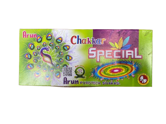 Ground Chakkar Special | 1 Box <br>   தரைச்சக்கரம் ஸ்பெஷல் ( Arun Brand ) )