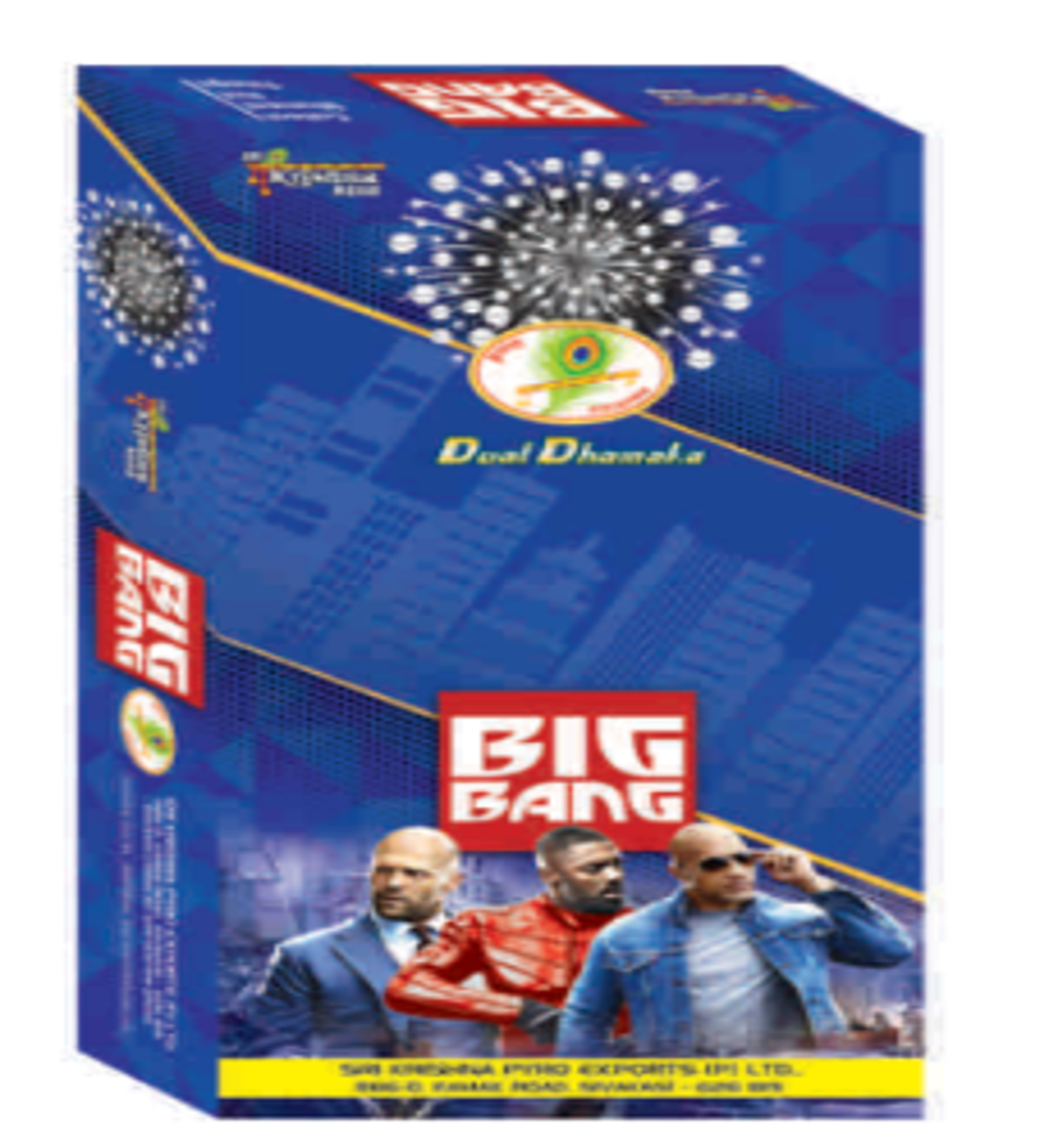 Big Bang | 1 Pcs | 1 Box<br>பிக் பேங்