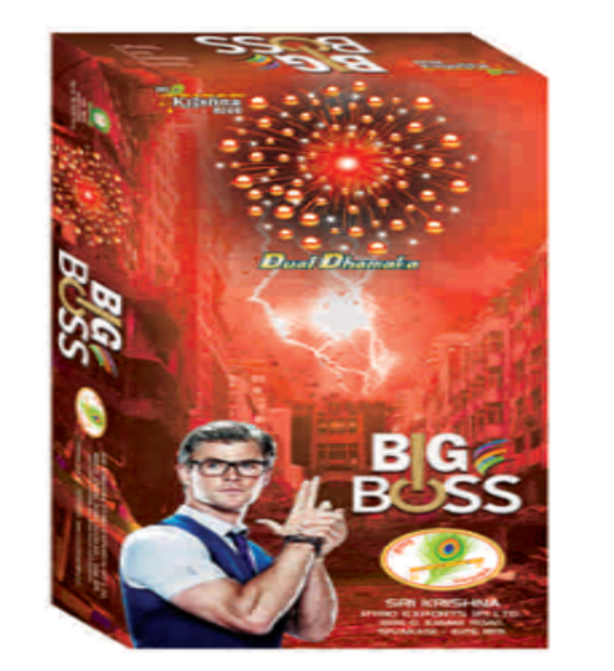 Big Boss | 1 Pcs | 1 Box<br>பிக் பாஸ்