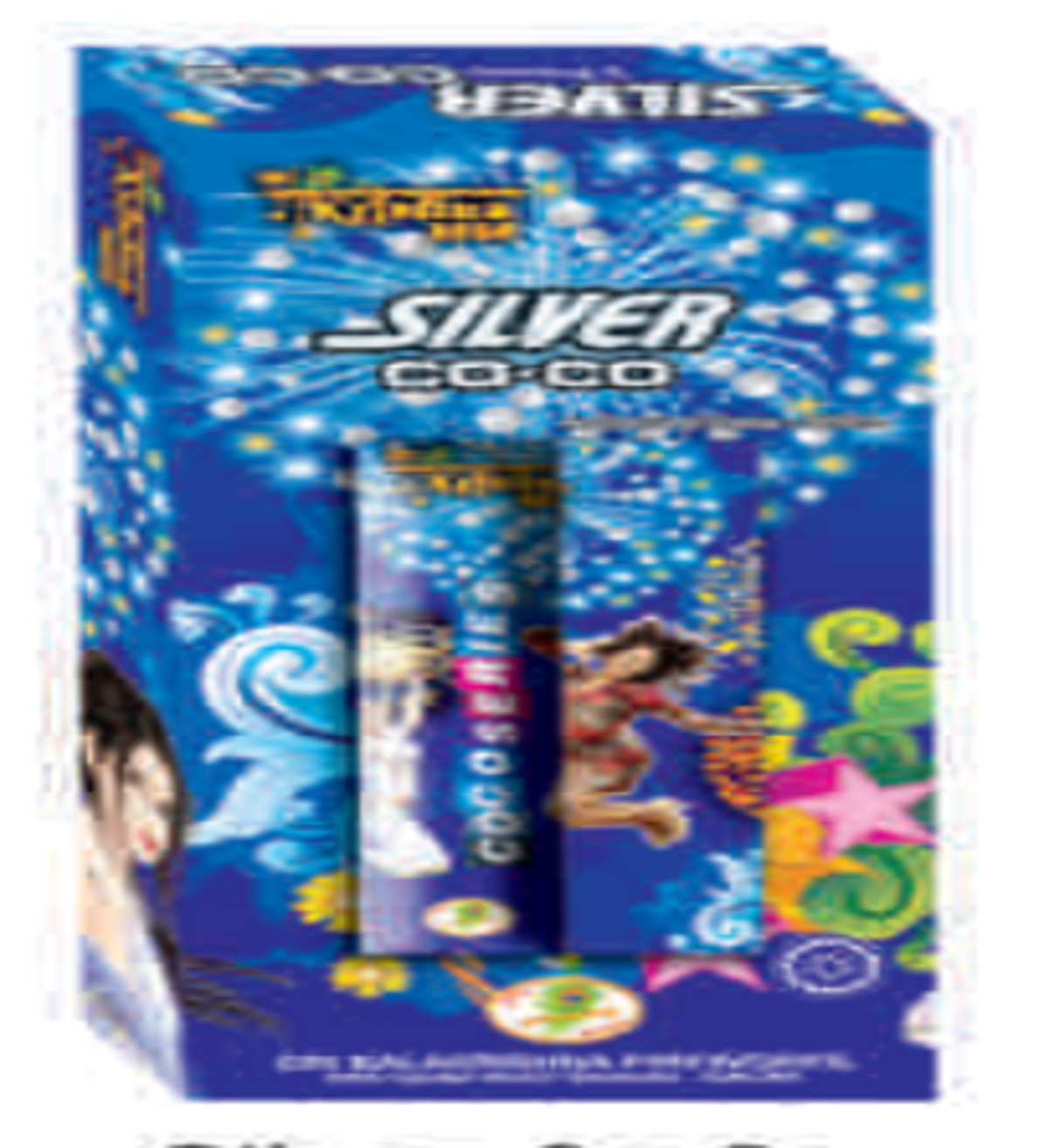 Silver Co Co | 2 Pcs | 1 Boxசில்வர் கோ கோ