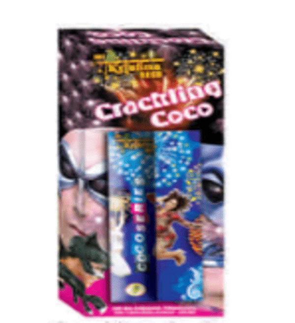 Crackling Co Co | 2 Pcs | 1 Boxகிராக்கிளிங் கோ கோ