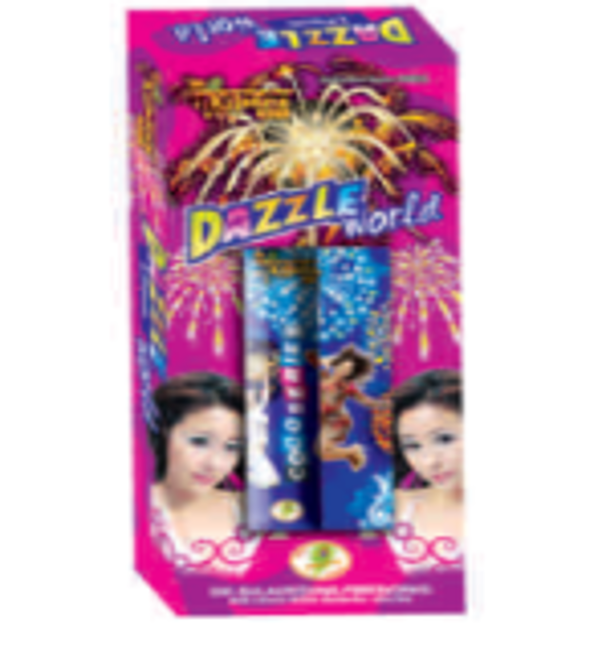 Dazzle World | 2 Pcs | 1 Box<br>டாஸில் வேர்ல்டு