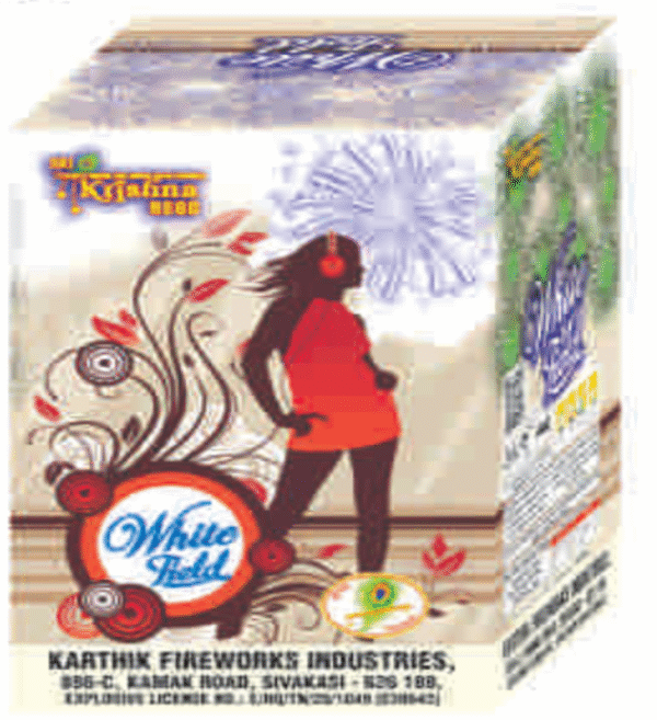 white Field | 1 Pcs | 1 Box<br>ஒயிட் ஃபீல்டு