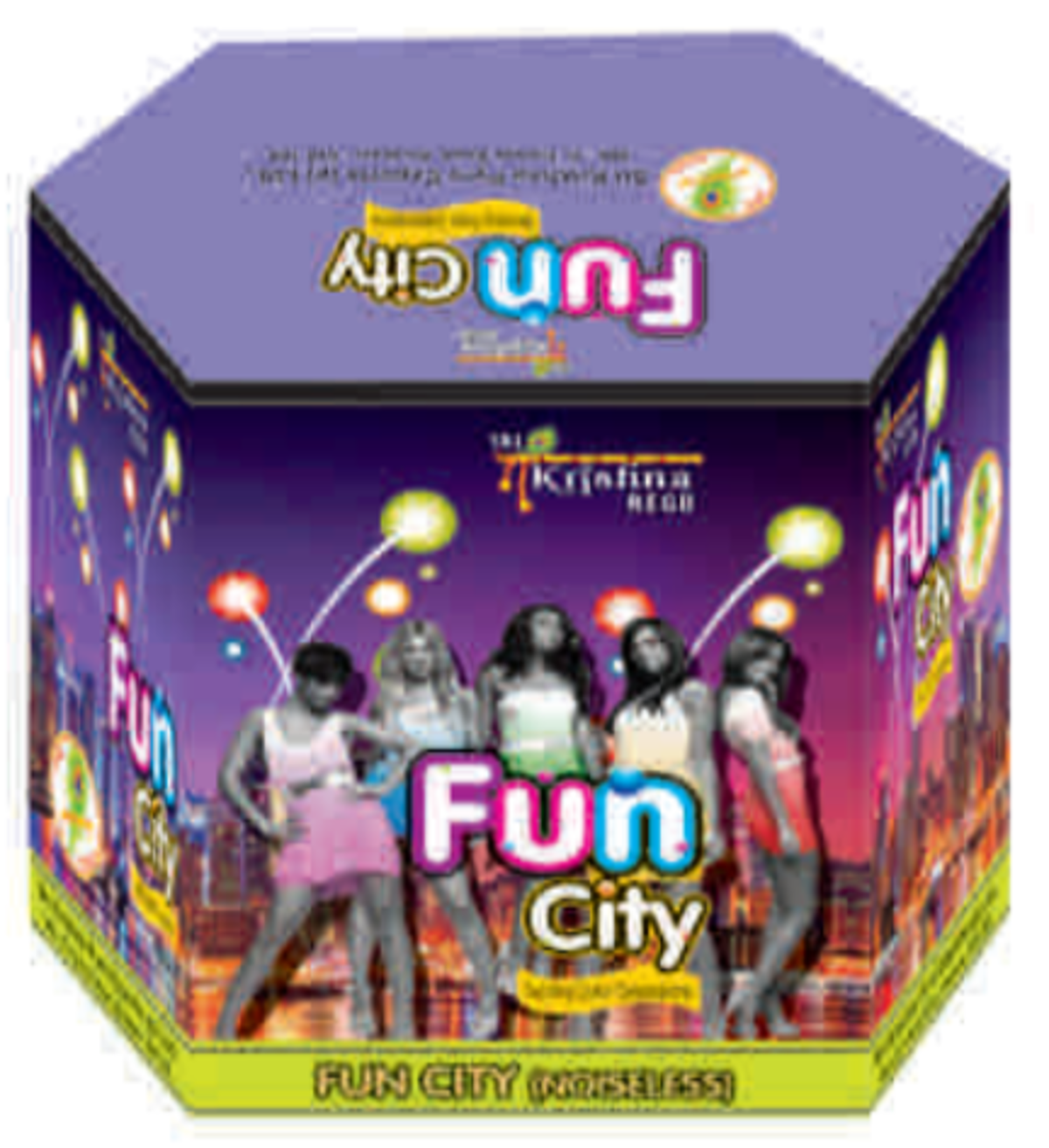 Fun City R & G | 1 Pcs | 1 Box<br>ஃபன்  சிட்டி