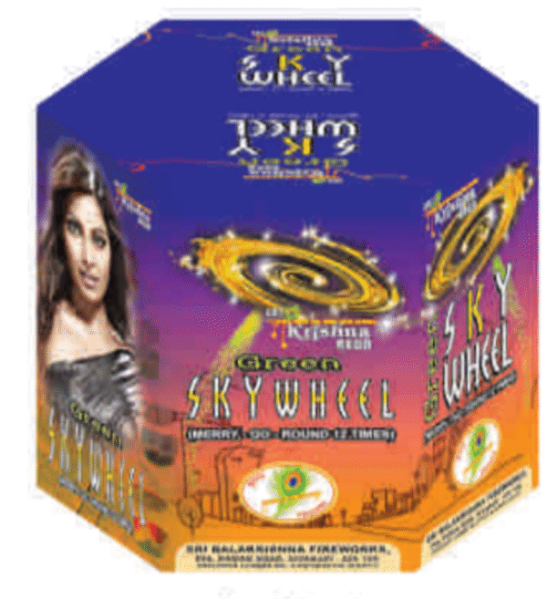 Sky Wheel Chakkar | 1pcs | 1 Box<br>ஸ்கை வீல் சக்கர்