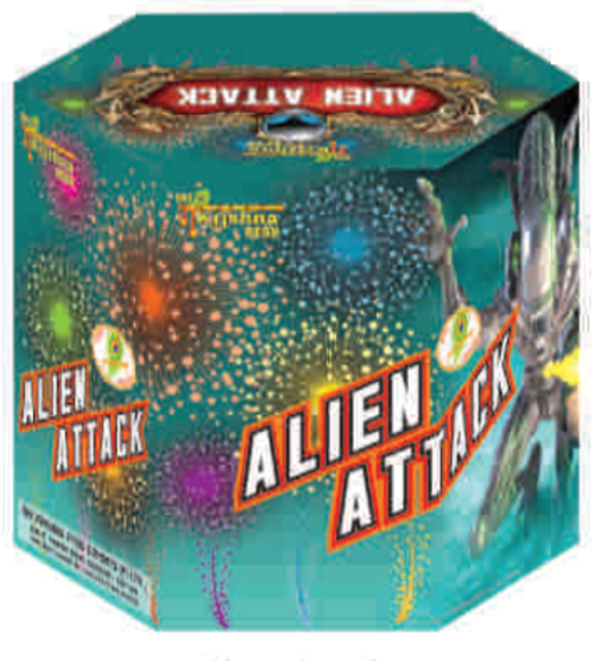 Alien Attack | 1pcs | 1 Box<br>ஏலியன் அட்டாக்