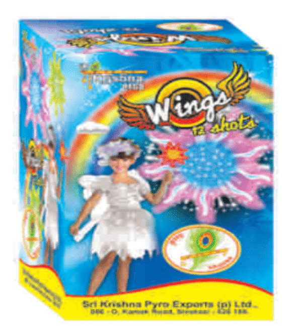 Wings Aerial Bomb ( Square ) | 1 Pc | 1 Box<br>விங்க்ஸ் எரியல் பாம்