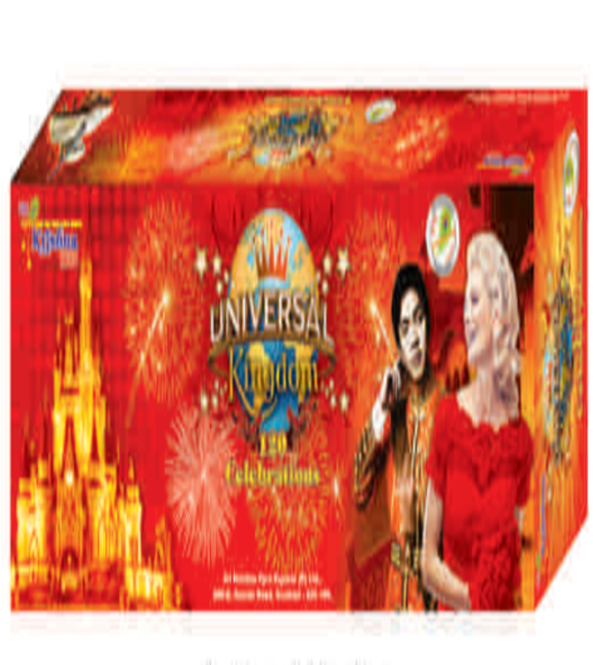 Universel Kingdom-120 | 1 Pc | 1 Box<br>யுனிவர்சல் கிங்டம்  ( Krishna Crackers )