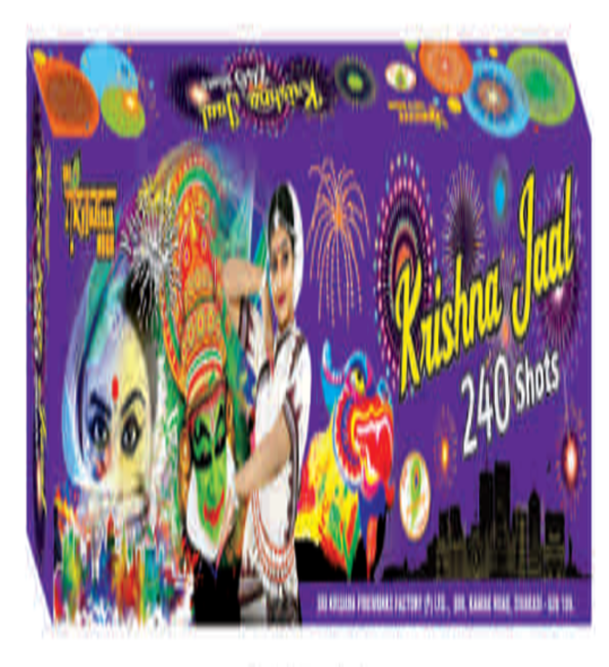 Krishna Jaal-240 | 1 Pc | 1 Box<br>கிருஷ்ணா ஜால்-240 ( Krishna Crackers )