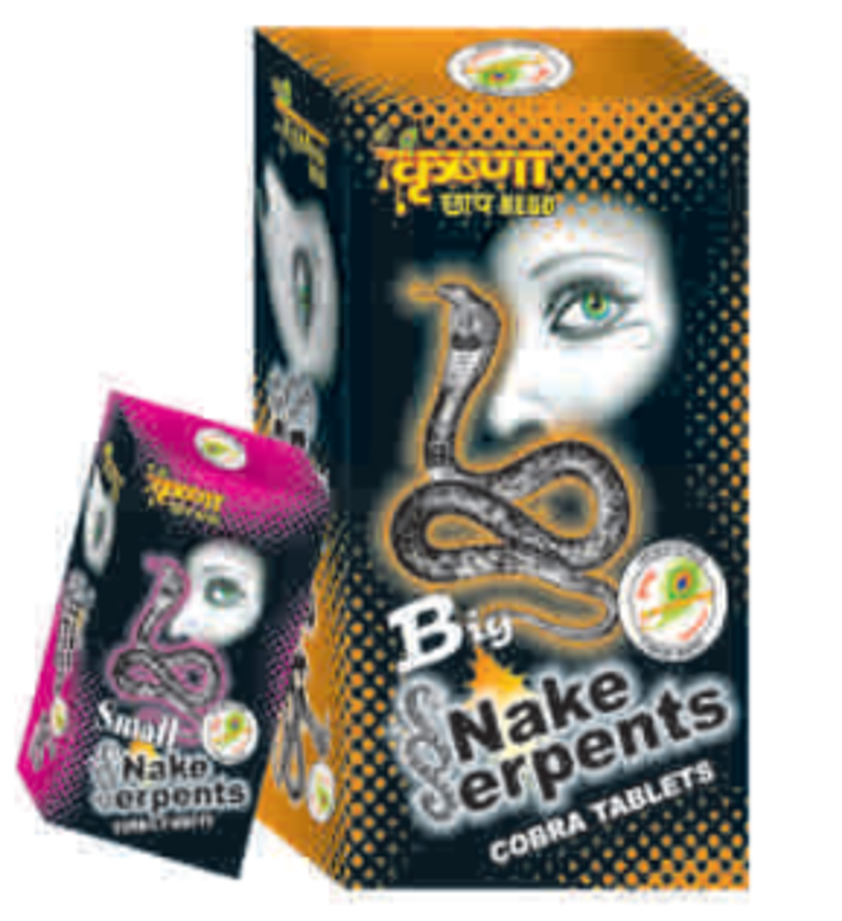 Snake Tablets Big | 100 Pcs | 1 Box<br>பாம்பு மாத்திரை பெரியது