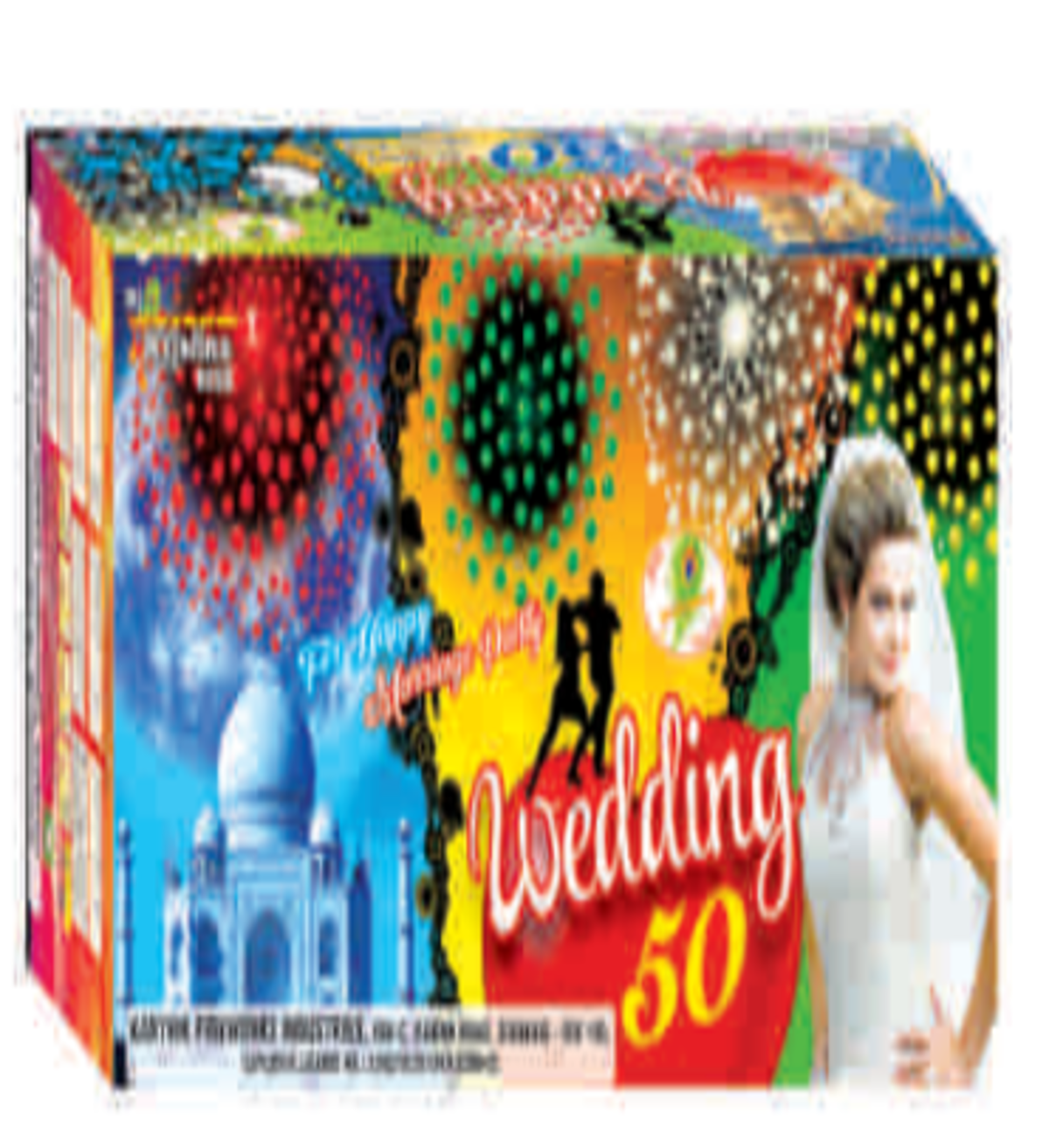 Wedding Singer-50 ( Whistle ) | 1 Pc | 1 Box<br>வெட்டிங் சிங்கர்  ( Krishna Crackers )