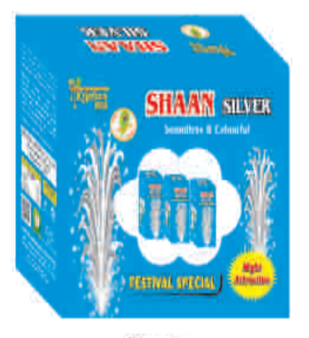 Shaan / Min Mini Gold | 3 Pcs | 1 Box<br>ஷான்
