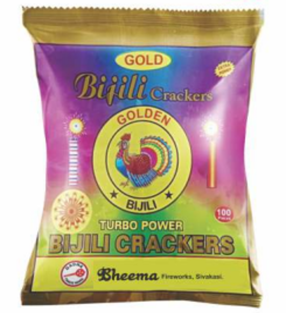 Stipped bijili | 1 Box <br> வரி பிஜிலி