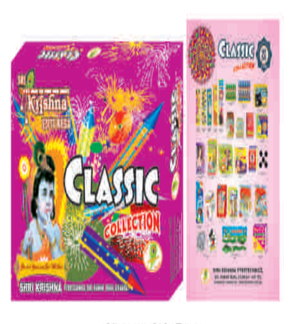 Classic Gift Box | 26 Items | 1 Box<br>கிளாசிக் ஃகிப்ட் பாக்ஸ்