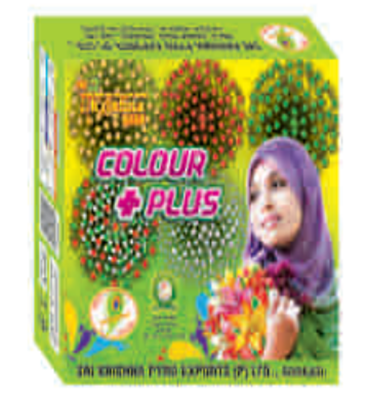 Colour Plus | 5 Pcs | 1 Box<br>கலர் பிளஸ்
