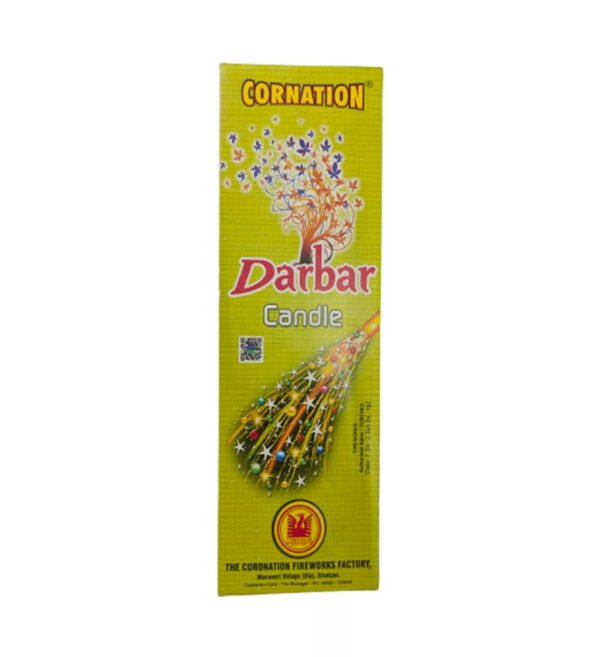 Coronation Candle | 1 Box<br>கோரோனேஷன்  கேண்டீல்