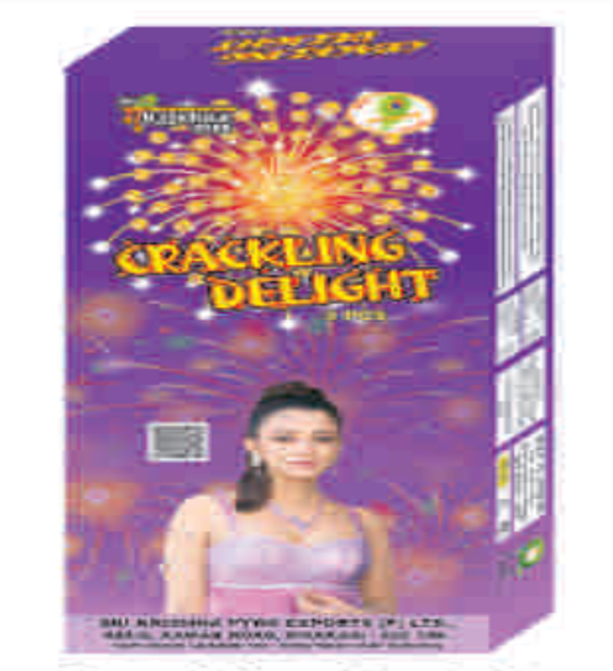 Crackling Delight | 3 Pcs | 1 Pcs<br> கிராக்கிளிங் டிலைட்