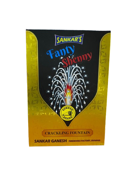 Crackling Fountain | 1 Box<br>கிராக்கிளிங் ஃபவுன்டைன்