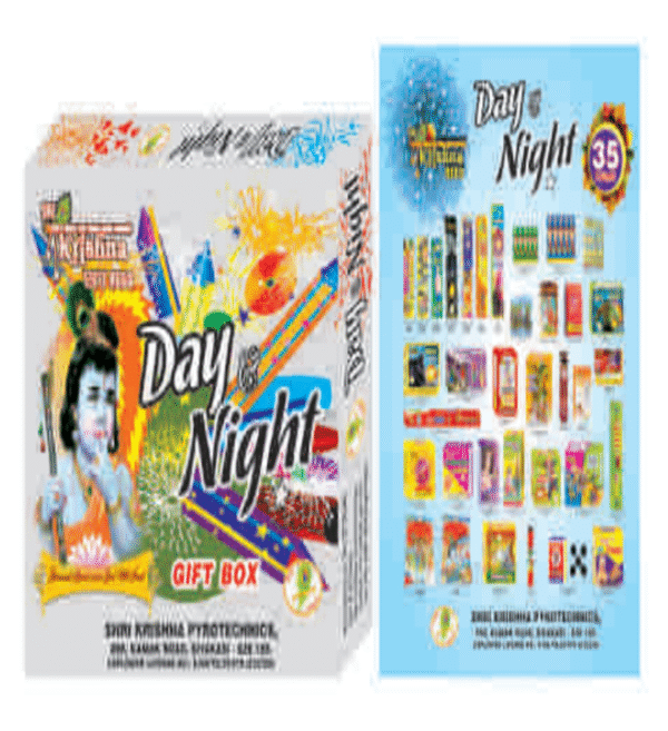 Day & Night Gift Box | 35 Items | 1 Box<br>டே & நைட் ஃகிப்ட் பாக்ஸ்