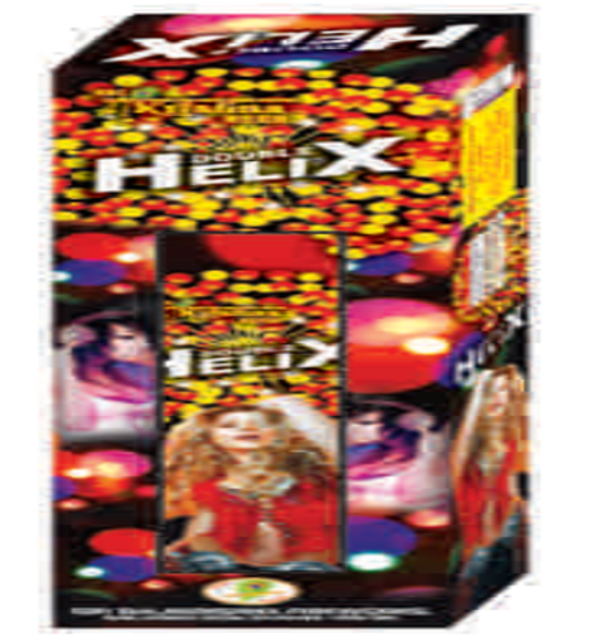 Double Helix | 1 Pcs | 1 Box<br>டபுள் ஹெலிக்ஸ்