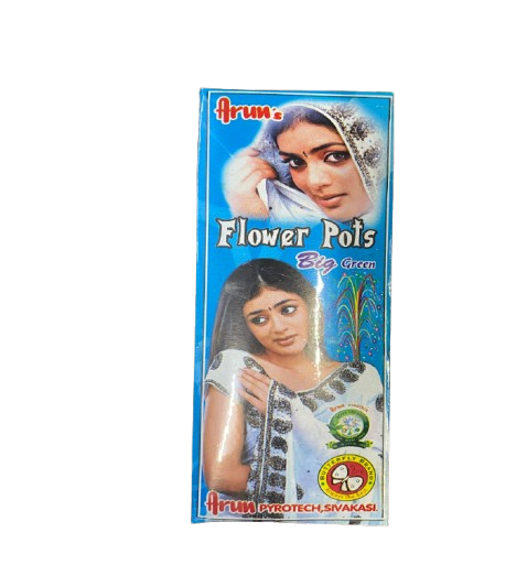 Flower Pots Big | 1 Box <br>பூந்தொட்டி பெரியது (  Arun Brand )