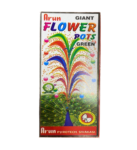 Flower Pots Giant / Asoka| 1 Box <br> பூந்தொட்டி அசோகா ( Arun Brand )