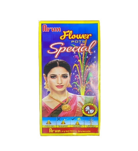 Flower Pots Special | 1 Box <br> பூந்தொட்டி ஸ்பெஷல் ( Arun Brand )