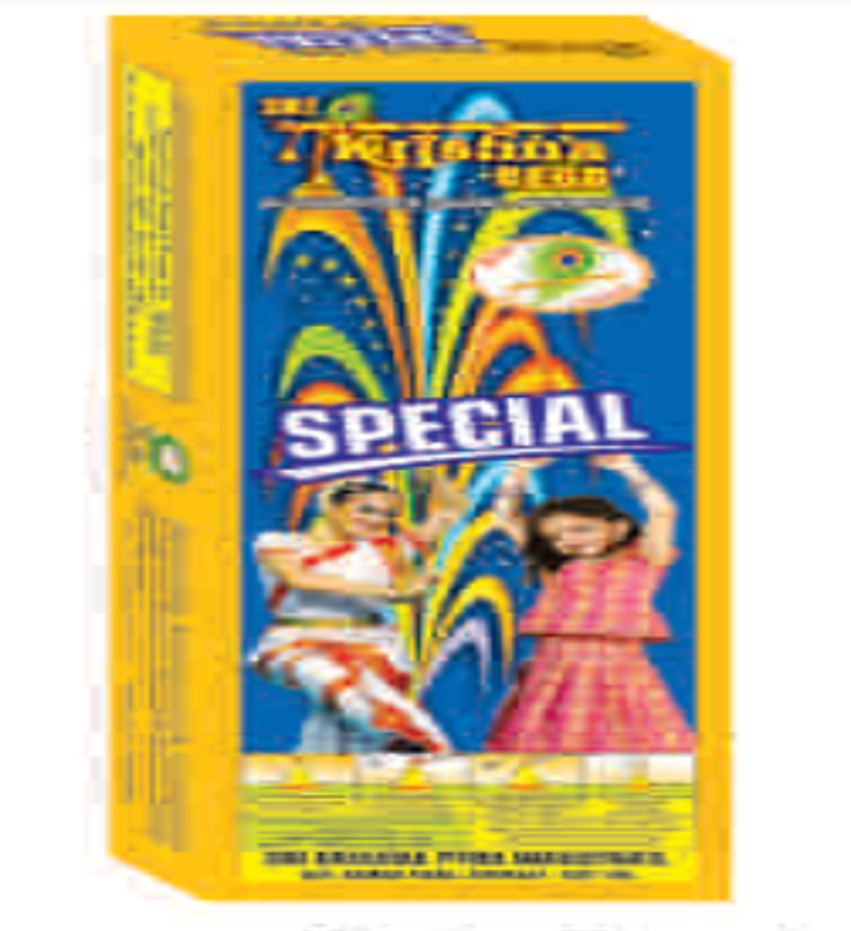 Flower Pots Special | 10 Pcs | 1 Box  <br>பூந்தொட்டி ஸ்பெஷல் ( Krishna Crackers )