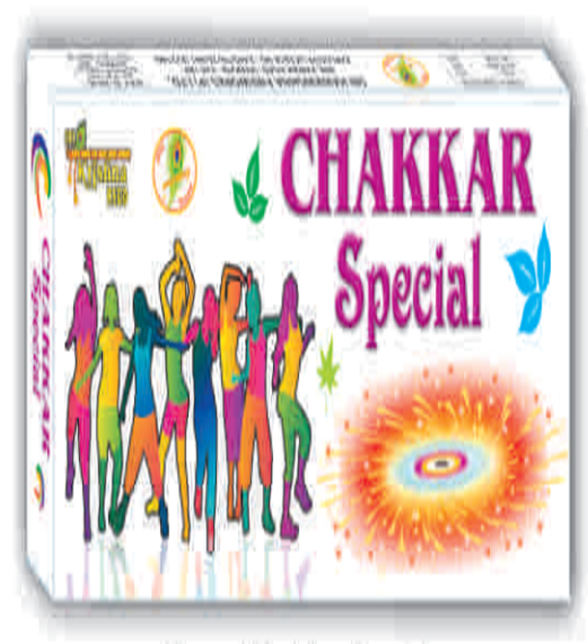 Ground Chakkar Special | 10 Pcs | 1 Box <br>  தரைச்சக்கரம் ஸ்பெஷல் ( Krishna Crackers )