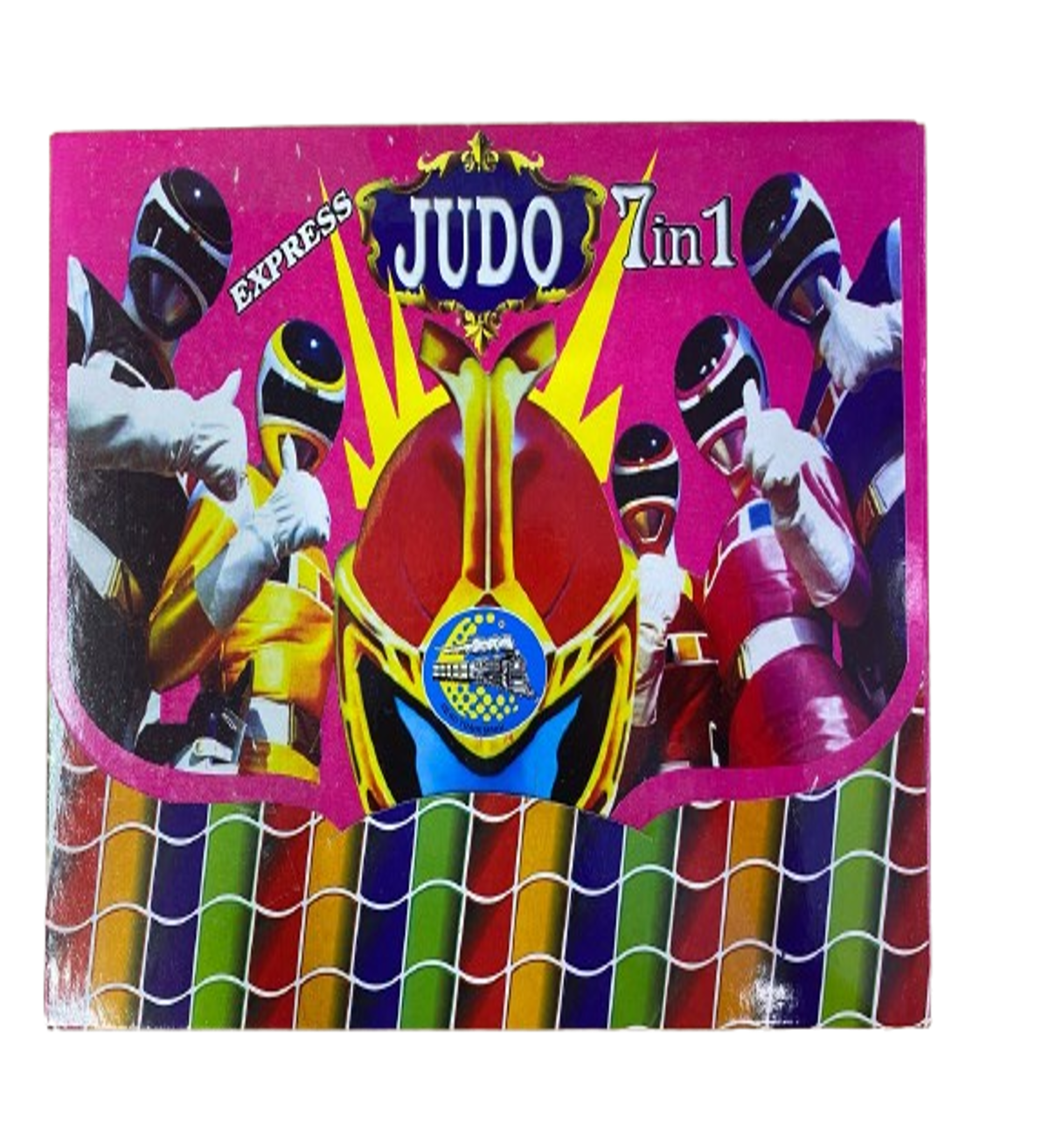 Judo  ( 7 in 1 ) Deluxe Matches | 105 Sticks | 1 Box<br>ஜூடோ டீலக்ஸ்