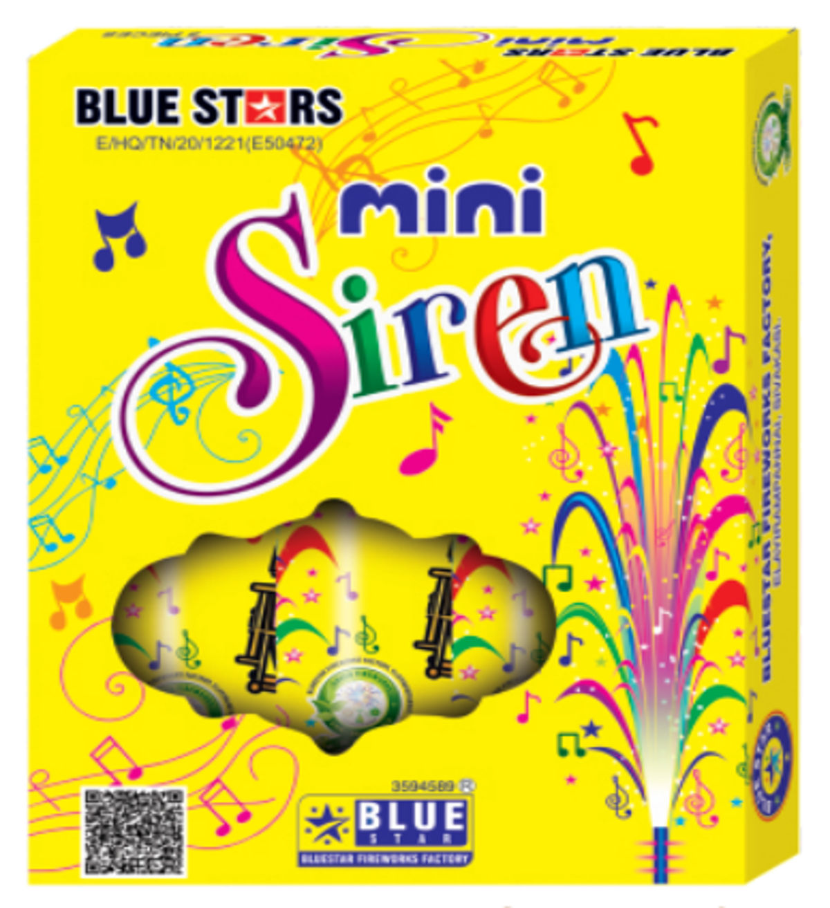 Mini Siren | 1 Box<br> மினி சைரன்