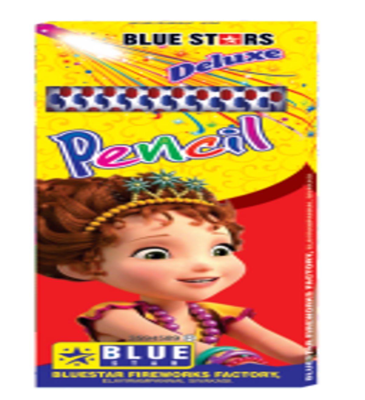 Pencil deluxe | 1 Box <br> பென்சில் டீலக்ஸ்