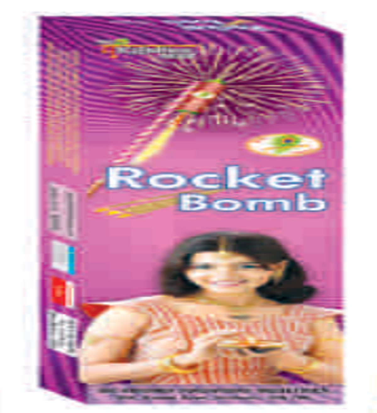 Rocket Bomb | 10 Pcs | 1 Box<br>   ராக்கெட் பாம் ( Krishna Crackers )